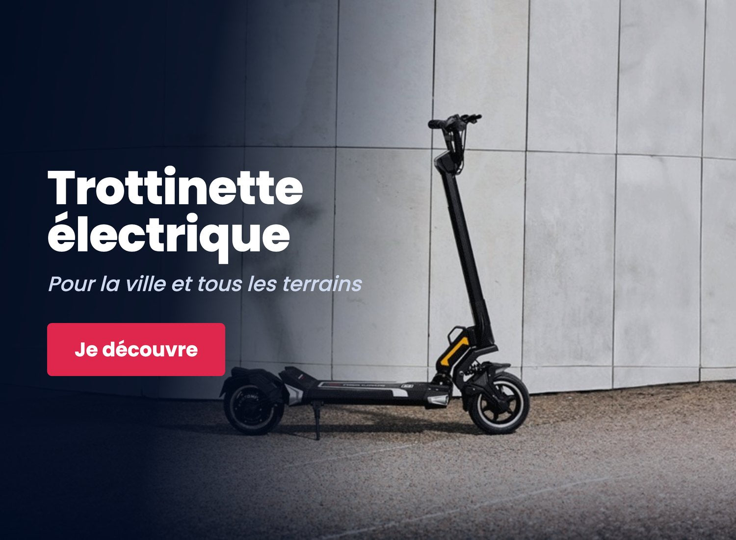 Trottinette électrique