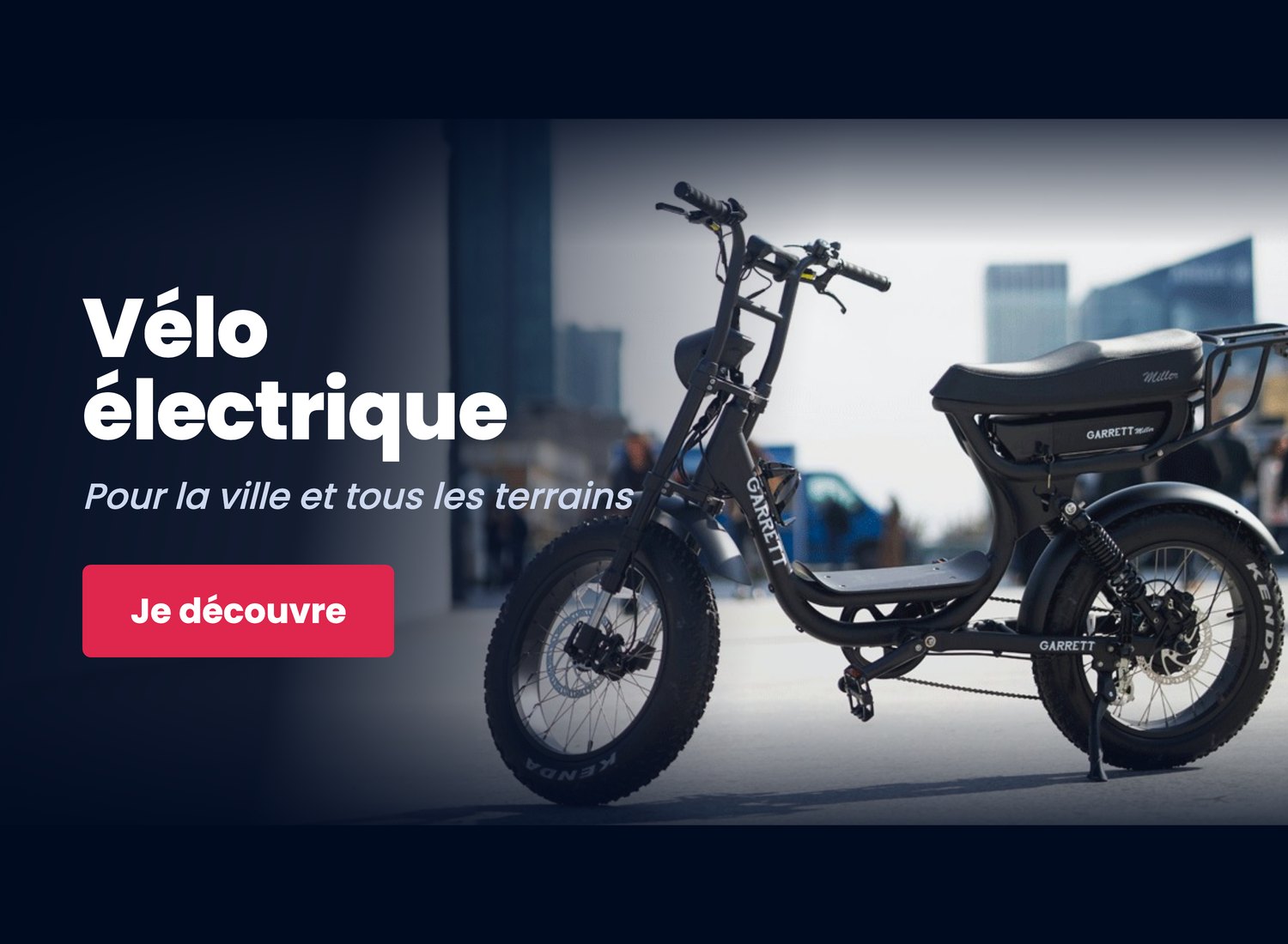 Vélo électrique